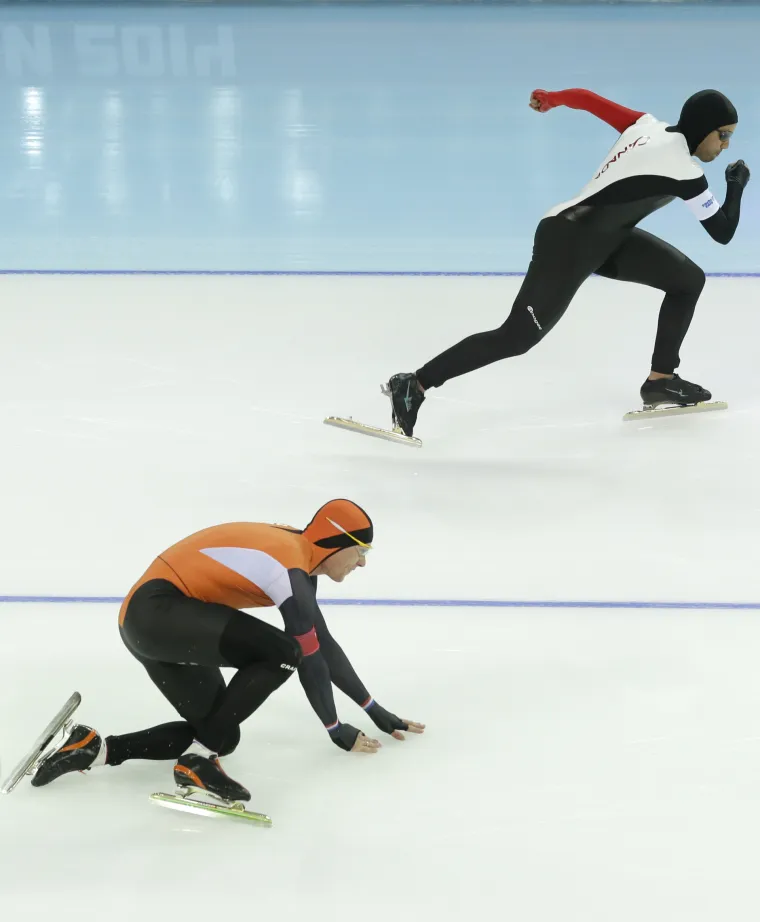 Prve zgode i nezgode na ZOI u Sočiju