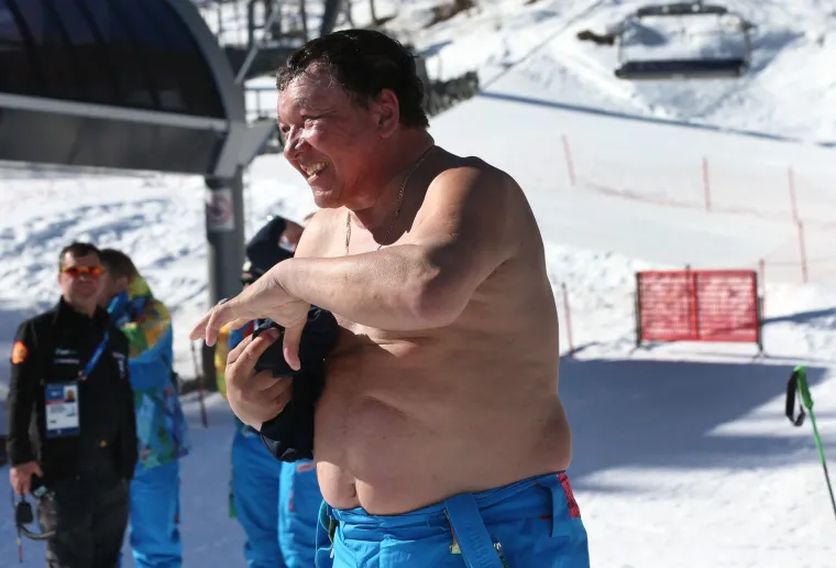 Zimske olimpijske igre?! Mo'&scaron; si misliti!