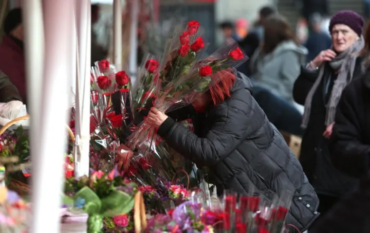 Brojni Hrvati obilježili Valentinovo