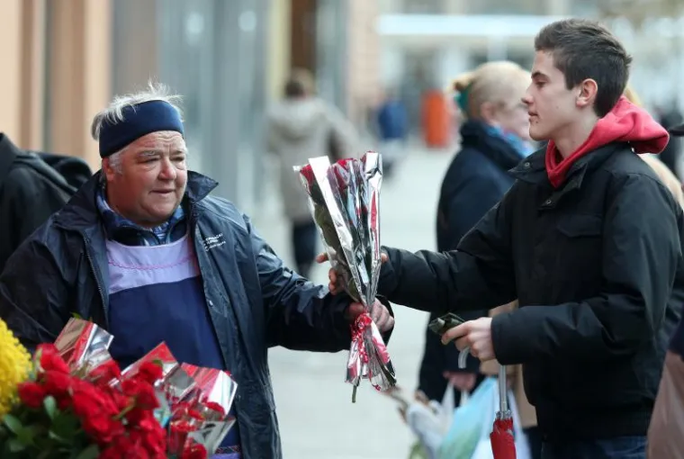 Brojni Hrvati obilježili Valentinovo