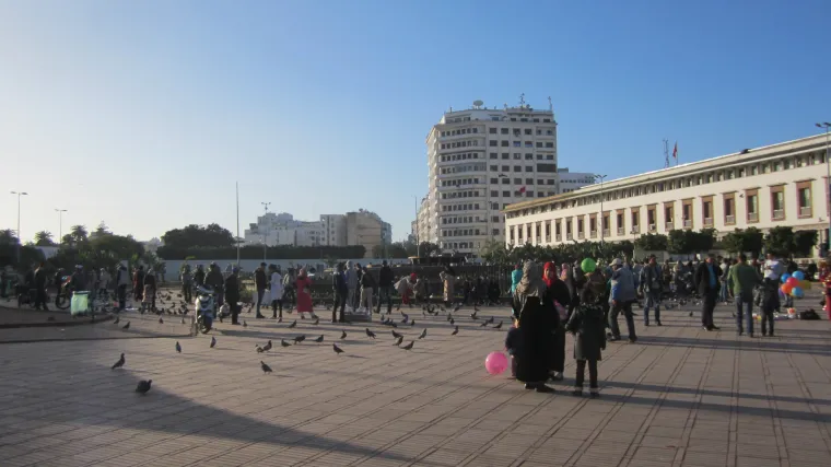 Casablanca – potpuna suprotnost od egzotičnog crvenila