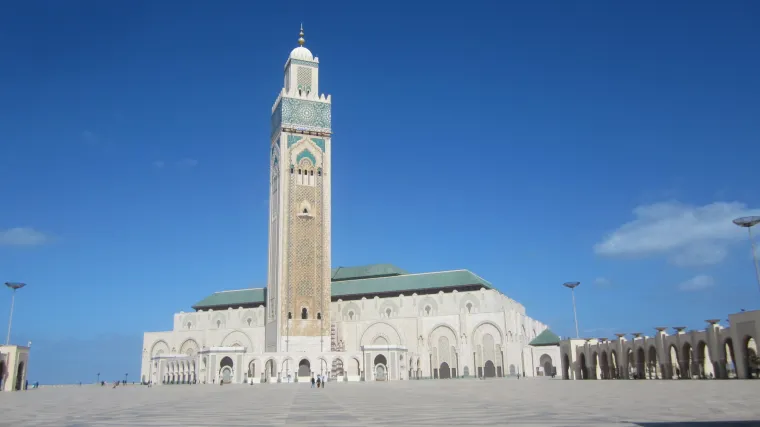 Casablanca – potpuna suprotnost od egzotičnog crvenila