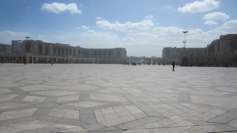 Casablanca – potpuna suprotnost od egzotičnog crvenila