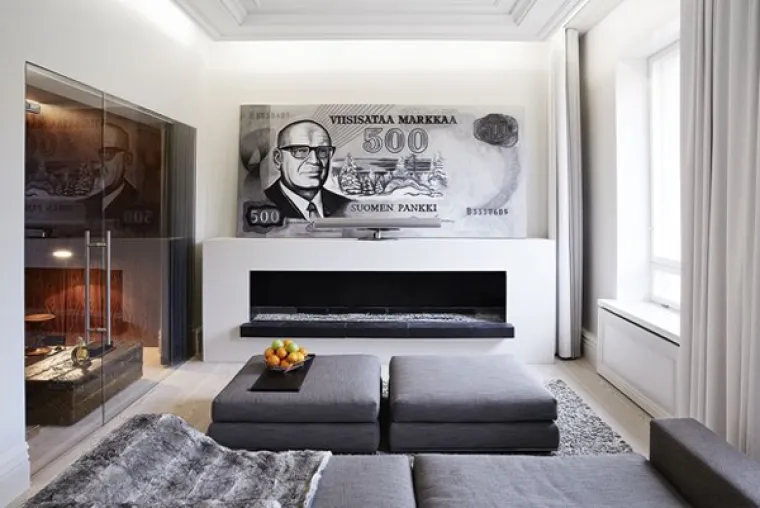 Banku pretvorili u nevjerojatan stan