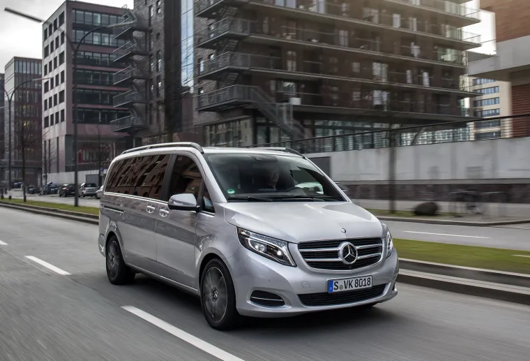 Upoznajte Mercedes V-Klasu