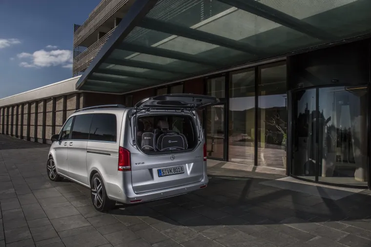 Upoznajte Mercedes V-Klasu