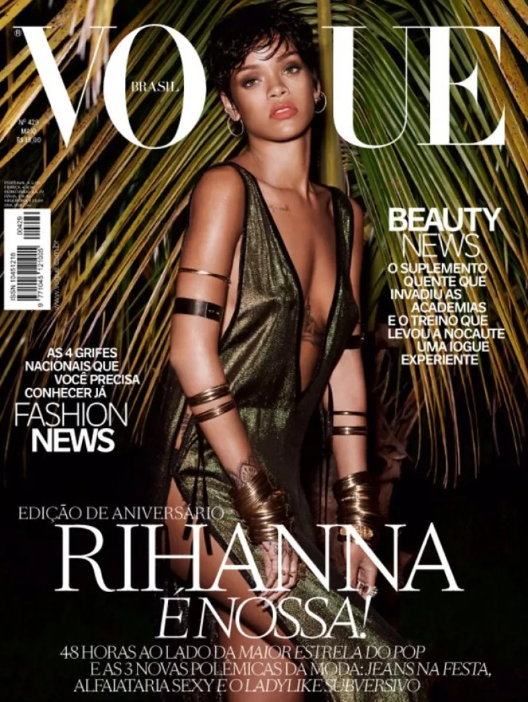 Rihanna u seksi editorijalu malo toga ostavila mašti