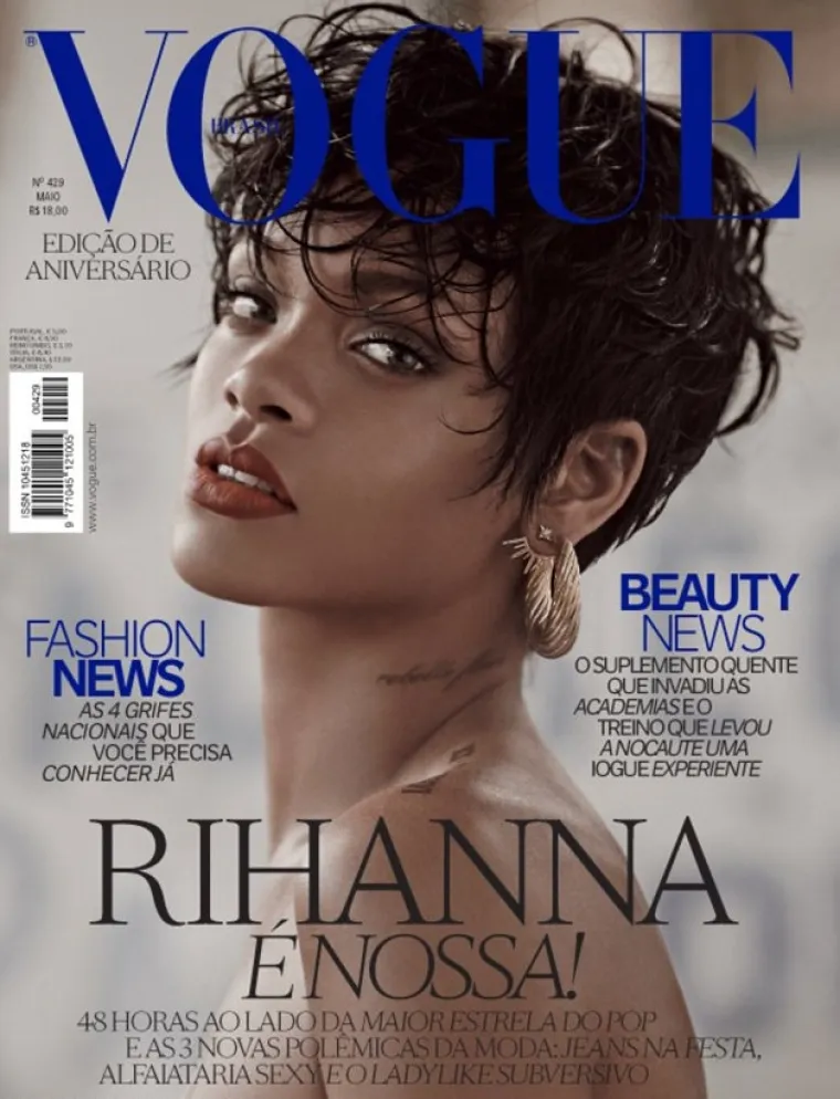Rihanna u seksi editorijalu malo toga ostavila mašti