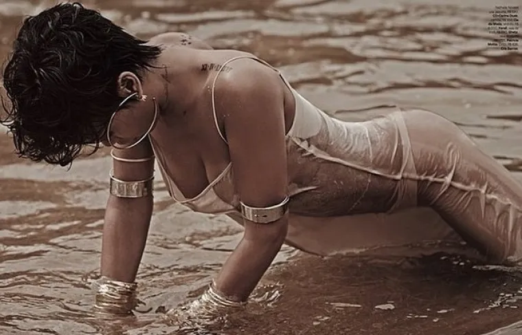 Rihanna u seksi editorijalu malo toga ostavila mašti