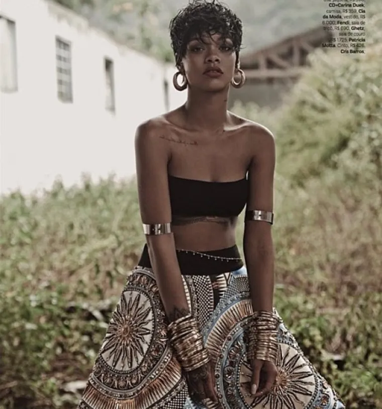 Rihanna u seksi editorijalu malo toga ostavila mašti