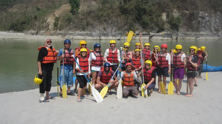 Čak i ako nikad niste probali rafting po Cetini, Uni ili nekoj drugoj rijeci u regiji ovo je savršeno mjesto i za početnike