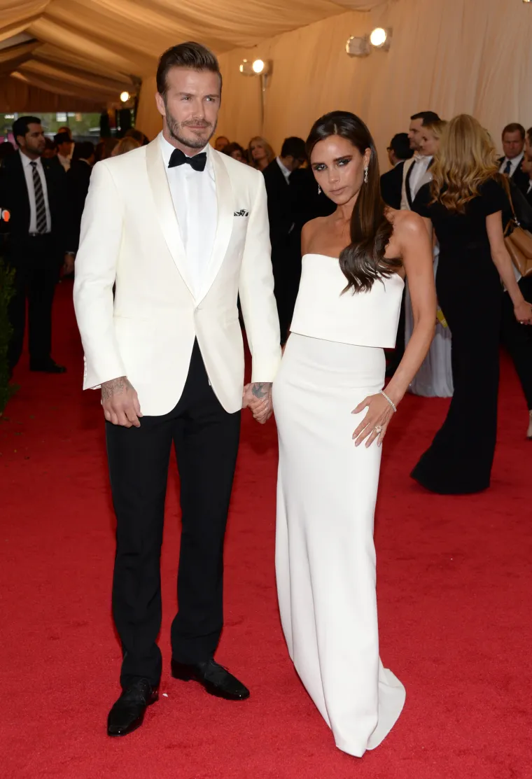 Victoria Beckham, David Beckham