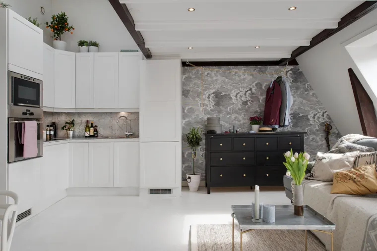 Garsonijera u potkrovlju koja će vas oduševiti