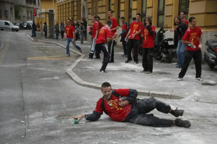 Maturanti diljem Hrvatske slave svoje 'norijade'