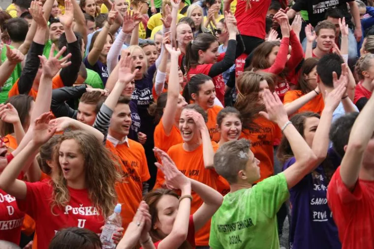 Maturanti diljem Hrvatske slave svoje 'norijade'