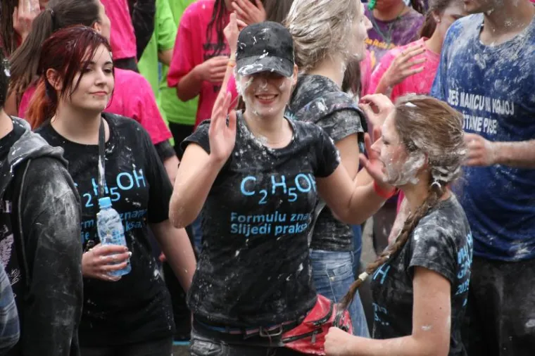 Maturanti diljem Hrvatske slave svoje 'norijade'