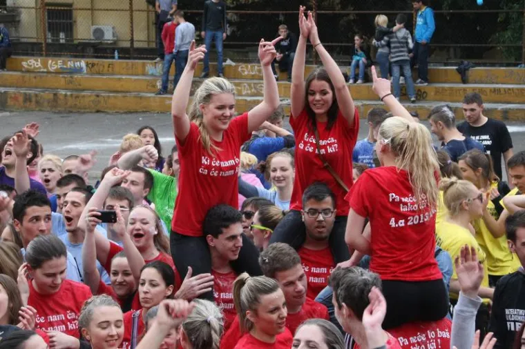 Maturanti diljem Hrvatske slave svoje 'norijade'