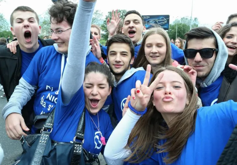 Maturanti diljem Hrvatske slave svoje 'norijade'