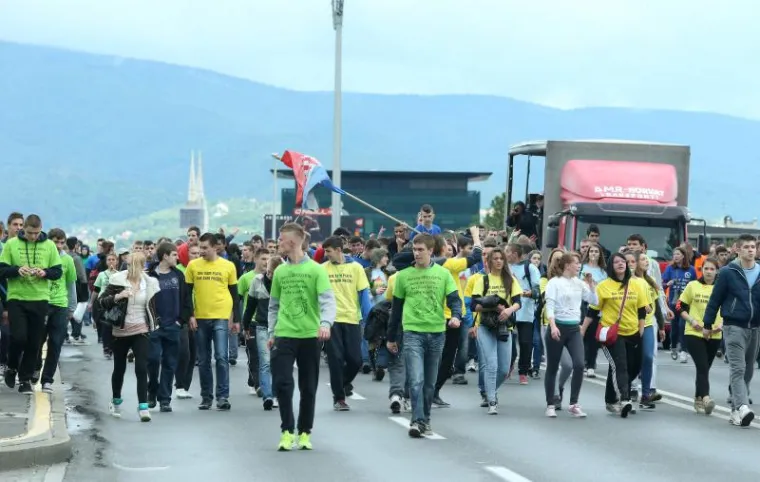 Maturanti diljem Hrvatske slave svoje 'norijade'