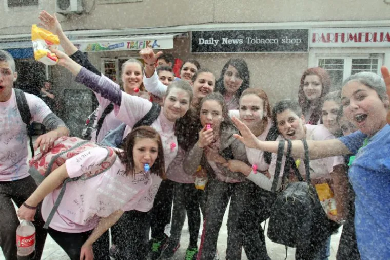 Maturanti diljem Hrvatske slave svoje 'norijade'