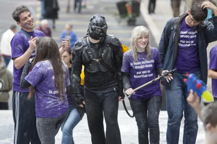 Maturanti diljem Hrvatske slave svoje 'norijade'