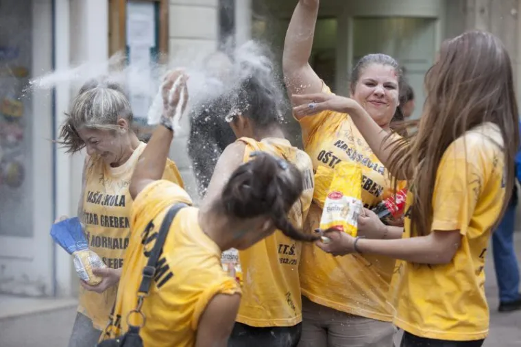 Maturanti diljem Hrvatske slave svoje 'norijade'