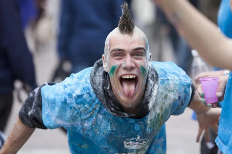 Maturanti diljem Hrvatske slave svoje 'norijade'