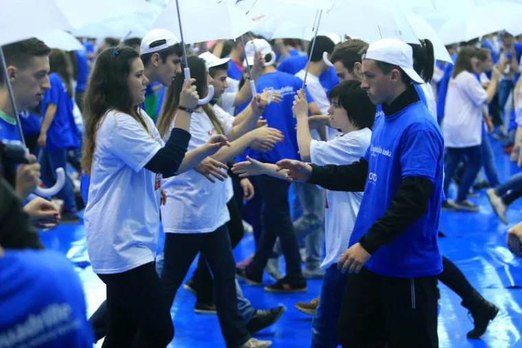 Maturanti diljem Hrvatske slave svoje 'norijade'