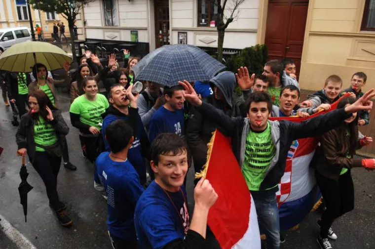 Maturanti diljem Hrvatske slave svoje 'norijade'