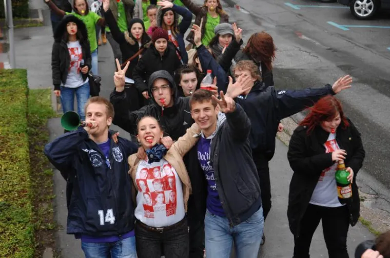 Maturanti diljem Hrvatske slave svoje 'norijade'