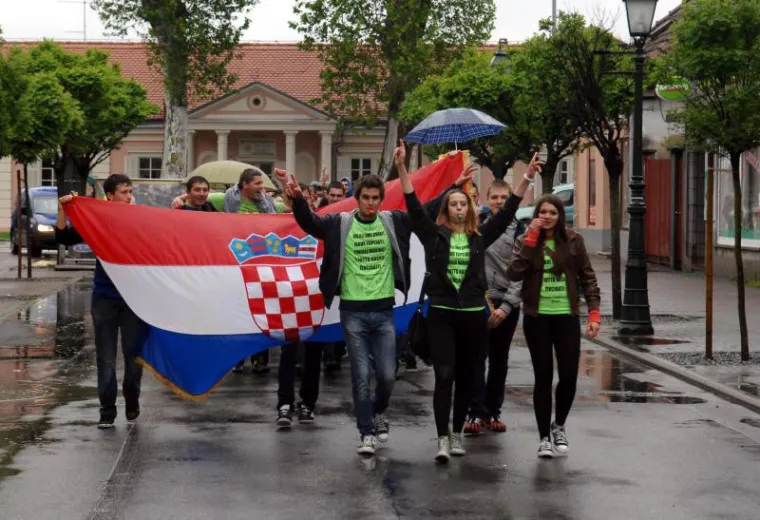 Maturanti diljem Hrvatske slave svoje 'norijade'