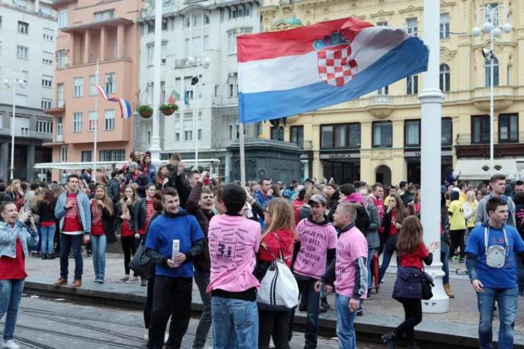 Maturanti diljem Hrvatske slave svoje 'norijade'