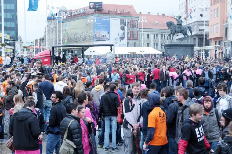 Maturanti diljem Hrvatske slave svoje 'norijade'