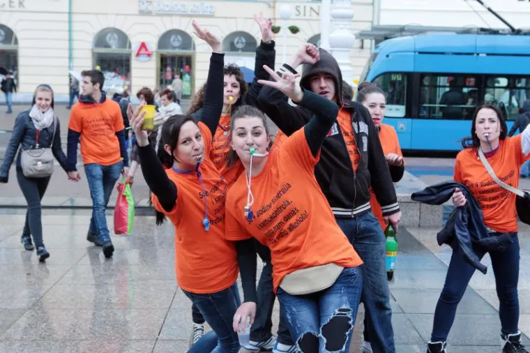 Maturanti diljem Hrvatske slave svoje 'norijade'