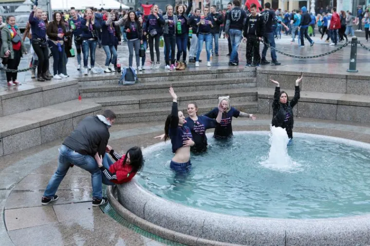 Maturanti diljem Hrvatske slave svoje 'norijade'