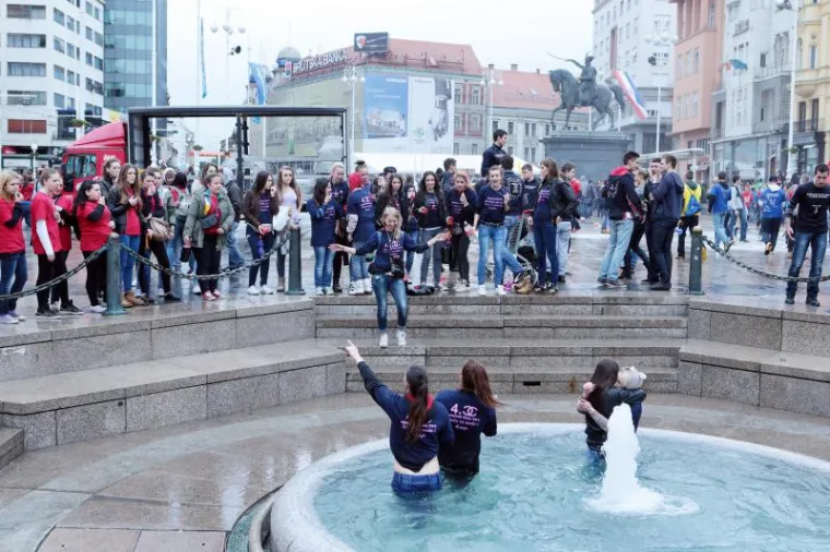 Maturanti diljem Hrvatske slave svoje 'norijade'