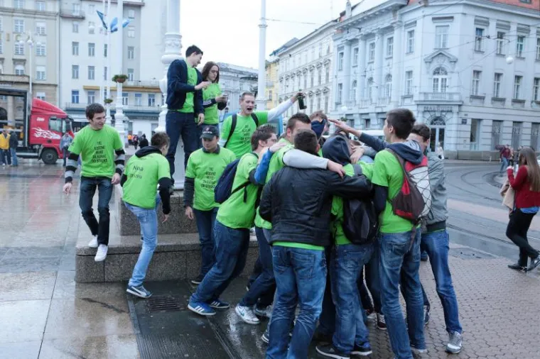 Maturanti diljem Hrvatske slave svoje 'norijade'