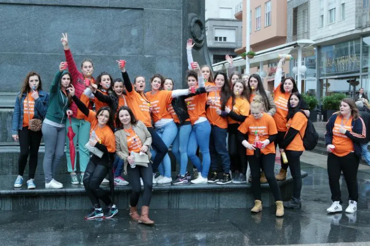 Maturanti diljem Hrvatske slave svoje 'norijade'