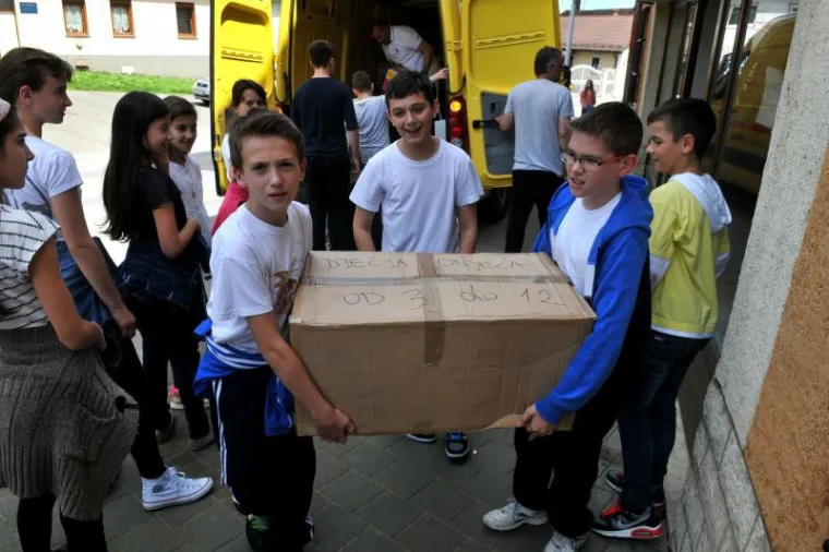 Građani diljem Hrvatske ujedinjeni u solidarnosti pomažu ugroženima