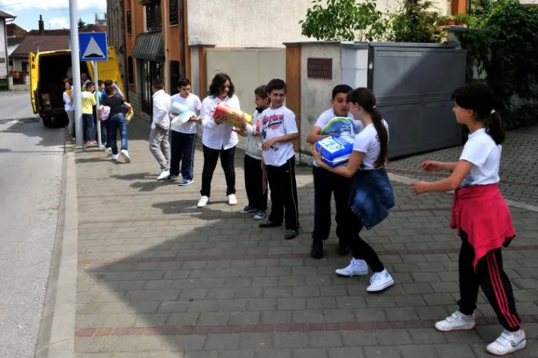 Građani diljem Hrvatske ujedinjeni u solidarnosti pomažu ugroženima