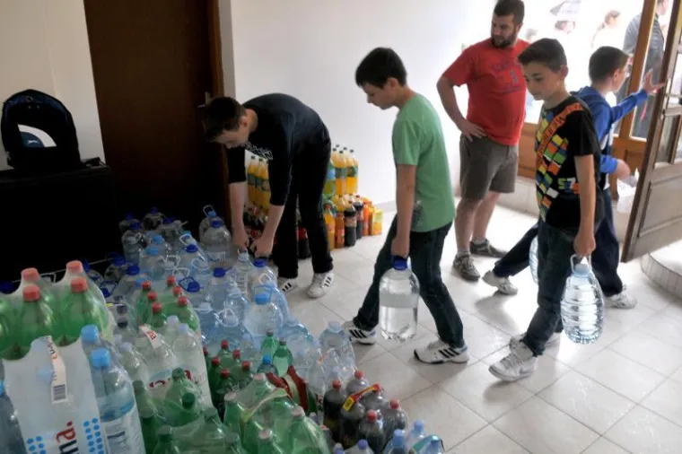 Građani diljem Hrvatske ujedinjeni u solidarnosti pomažu ugroženima