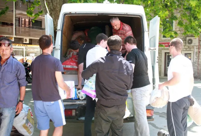 Građani diljem Hrvatske ujedinjeni u solidarnosti pomažu ugroženima