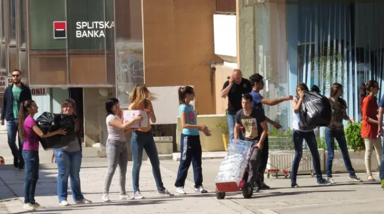 Građani diljem Hrvatske ujedinjeni u solidarnosti pomažu ugroženima