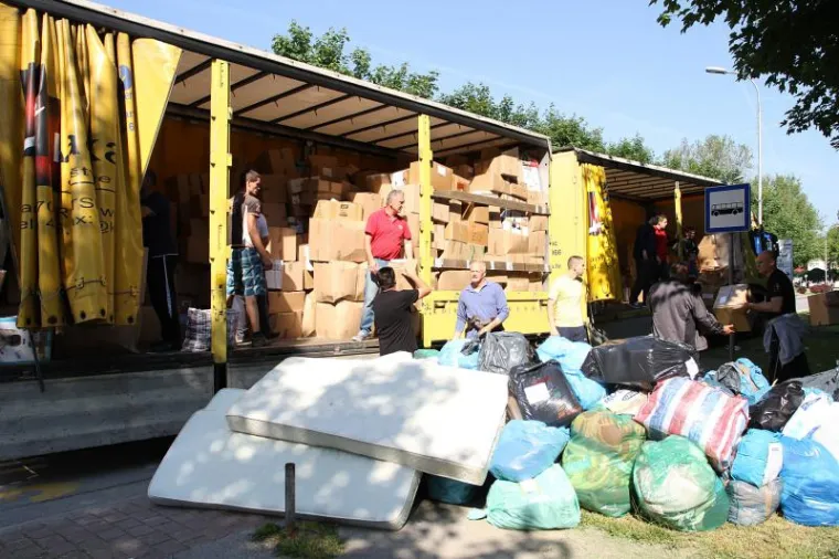 Građani diljem Hrvatske ujedinjeni u solidarnosti pomažu ugroženima
