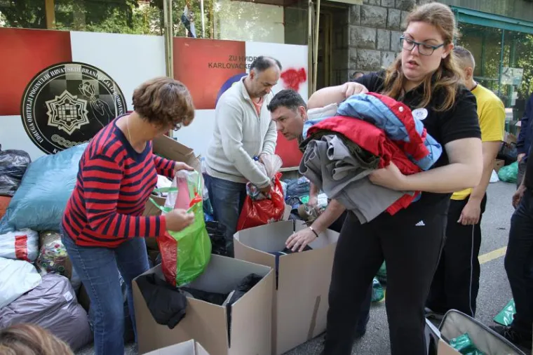 Građani diljem Hrvatske ujedinjeni u solidarnosti pomažu ugroženima