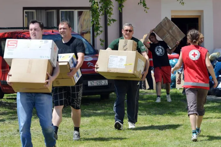 Građani diljem Hrvatske ujedinjeni u solidarnosti pomažu ugroženima