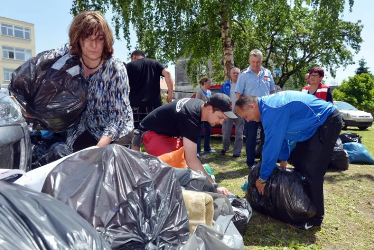 Građani diljem Hrvatske ujedinjeni u solidarnosti pomažu ugroženima