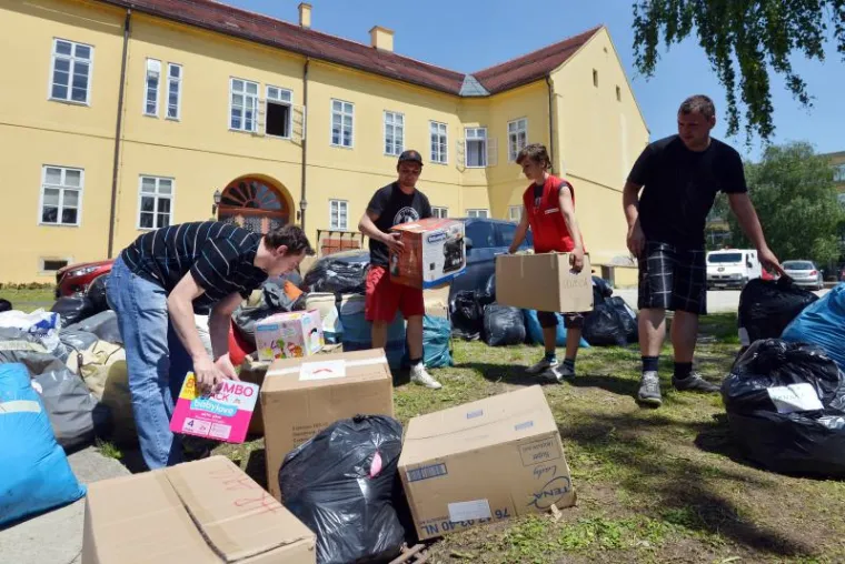 Građani diljem Hrvatske ujedinjeni u solidarnosti pomažu ugroženima