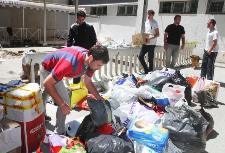Građani diljem Hrvatske ujedinjeni u solidarnosti pomažu ugroženima