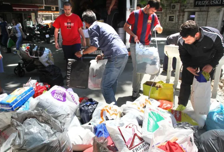 Građani diljem Hrvatske ujedinjeni u solidarnosti pomažu ugroženima